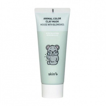 SKIN79 Oczyszczająca maseczka glinkowa Animal Color Clay Mask Mouse with Blemishes 70ml