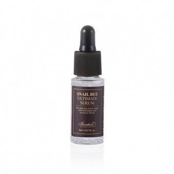BENTON MINI PRODUKT Rewitalizujące serum z fermentowanym filtratem ze śluzu ślimaka Snail Bee Ultimate Serum 8ml