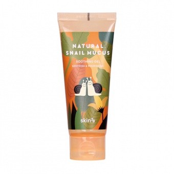 SKIN79 Kojący żel ze śluzem ślimaka Natural Snail Mucus Soothing Gel 100g