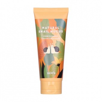 SKIN79 Pianka oczyszczająca ze śluzem ślimaka Natural Snail Mucus Foam Cleanser 150ml