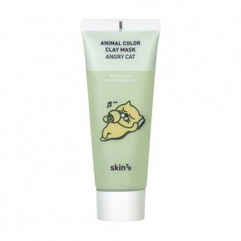 SKIN79 Kojąca maseczka glinkowa Animal Color Clay Mask Angry Cat 70ml