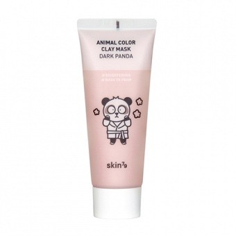 SKIN79 Rozjaśniająca maseczka glinkowa Animal Color Clay Mask Dark Panda 70ml