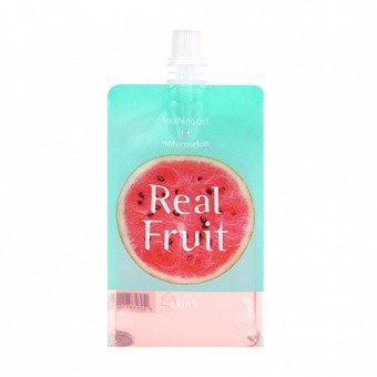 SKIN79 Nawilżająco-łagodzący żel ARBUZ Real Fruit Soothing Gel Watermelon 300g