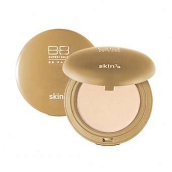 SKIN79 Matujący puder w kompakcie Super+ Gold BB Pact 14g