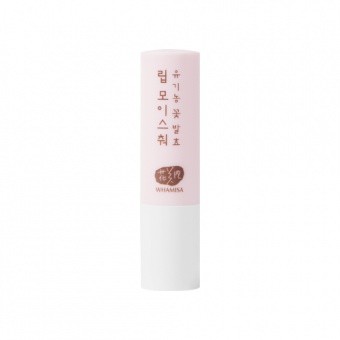 WHAMISA Nawilżający balsam do ust Organic Flowers Lip Moisture 4g