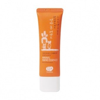 WHAMISA Naturalna esencja do pielęgnacji dłoni Organic Carrot Baby&Kids Mama's Hand Essence 50ml