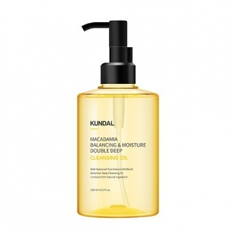 KUNDAL Olejek oczyszczający Macadamia Balancing&Moisture Double Deep Cleansing Oil 258ml