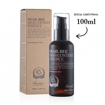 BENTON Esencja do twarzy Snail Bee High Content Essence DELUX 10th ANNIVERSARY 100ml