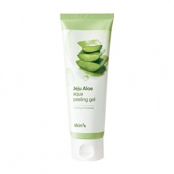 SKIN79 Żel peelingujący do twarzy Jeju Aloe Aqua Peeling Gel 100ml