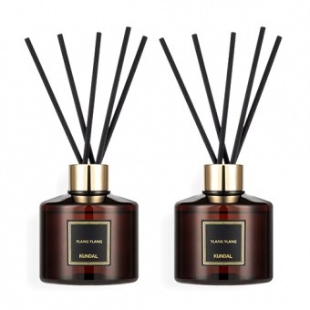 KUNDAL ZESTAW Dyfuzor zapachowy Diffuser Ylang Ylang 200ml 2szt. 