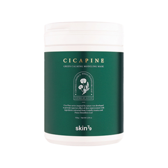 SKIN79 Oczyszczająco-regenerująca maska algowa Algae Cica Pine Green Calming Modeling Mask 150g
