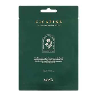 SKIN79 Oczyszczająco-regenerująca maska w płacie Cica Pine Intensive Relief Mask 25g