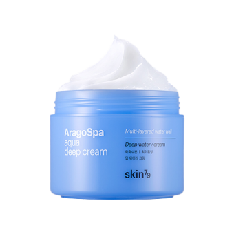 SKIN79 Głęboko nawilżający krem do twarzy AragoSpa Aqua Deep Cream 100ml