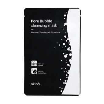 SKIN79 Bąbelkująca maska w płacie Pore Bubble Cleansing Mask 23ml