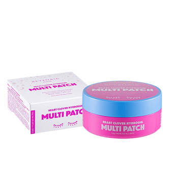 REYENA16 Odżywcze płatki hydrożelowe pod oczy i na twarz Heart Clover Hydrogel Multi Patch 30szt.