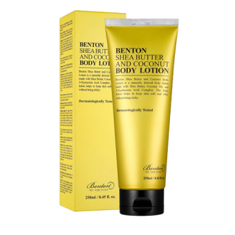 BENTON Balsam do Ciała Shea Butter and Coconut Body Lotion 250ml