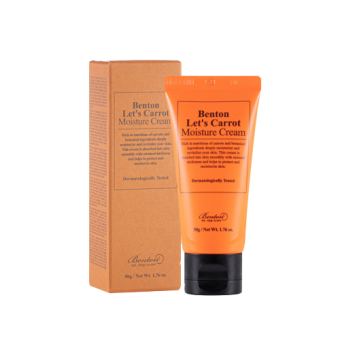 BENTON Nawilżająco-odżywczy krem Let's Carrot Moisture Cream 50g