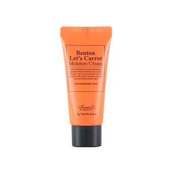 BENTON MINI PRODUKT Nawilżająco-odżywczy krem Let's Carrot Moisture Cream 12g