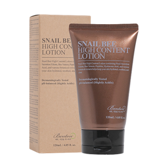 BENTON Emulsja do twarzy Snail Bee High Content Lotion 120ml