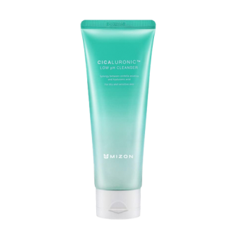 MIZON Nawilżająco-kojąca pianka do mycia twarzy Cicaluronic Low pH Cleanser 120ml