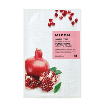 MIZON Odmładzająca maska w płacie Joyful Time Essence Mask Pomegranate 23g