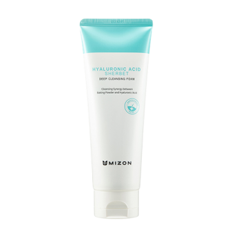 MIZON Nawilżająca pianka oczyszczająca do twarzy Hyaluronic Acid Sherbet Deep Cleansing Foam 150g
