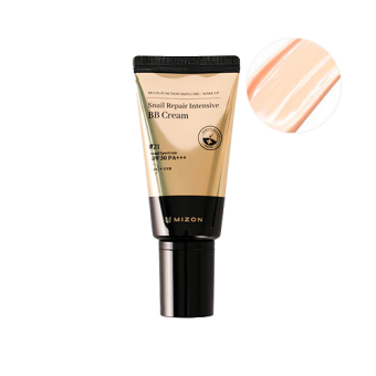 MIZON Krem BB ze śluzem ślimaka Snail Repair Intenisve BB Cream SPF30+ PA+++ #21 20ml
