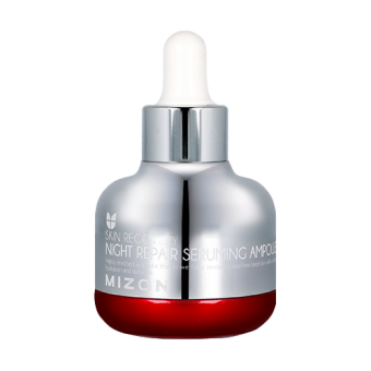 MIZON Silnie rewitalizujące serum do twarzy Night Repair Seruming Ampoule 30ml