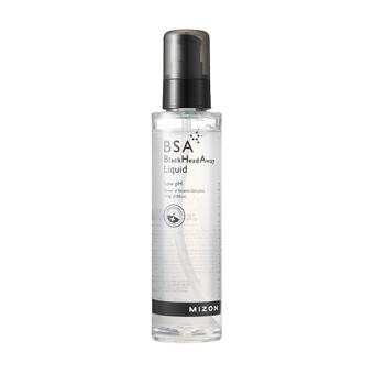MIZON Płyn do twarzy przeciw zaskórnikom BSA Black Head Away Liquid 110g
