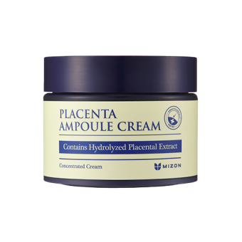 MIZON Intensywnie odżywczy krem do twarzy z placentą Placenta Ampoule Cream 50ml