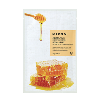 MIZON Odżywcza maska w płacie z ekstraktem z mleczka pszczelego Joyful Time Essence Mask Royal Jelly 23g