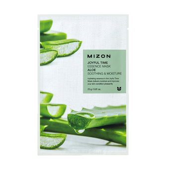 MIZON Kojąca maska w płacie z ekstraktem z aloesu Joyful Time Essence Mask Aloe 23g