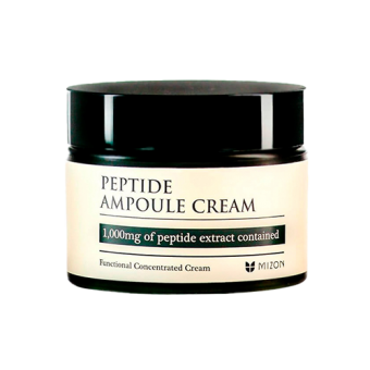 MIZON Odmładzający krem do twarzy z peptydami Peptide Ampoule Cream 50ml