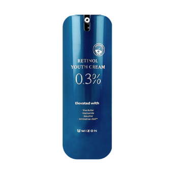 MIZON Odmładzający krem do twarzy z retinolem 0,3% Retinol Youth Cream 26g