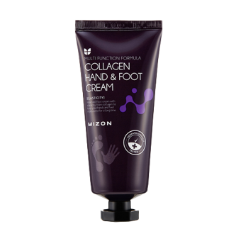 MIZON Wygładzający krem do rąk i stóp Hand&Foot Cream Collagen 100ml