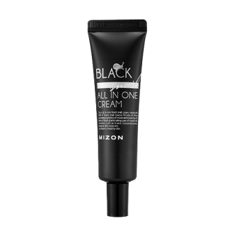 MIZON Silnie regenerujący krem do twarzy ze śluzem ślimaka Black Snail All in One Cream 35ml