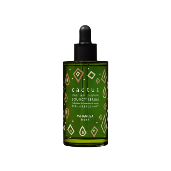 WHAMISA Serum silnie nawilżające Cactus Inner Skin Moisture Bouncy Serum 100ml PREMIUM