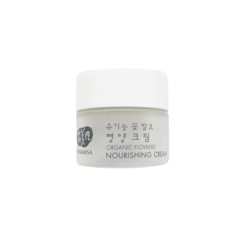 WHAMISA MINI PRODUKT Odżywiający krem Organic Flowers Nourishing Cream 5g
