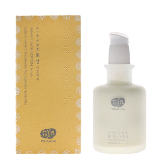 WHAMISA Odżywczy balsam Organic Flowers Lotion Refresh 150ml