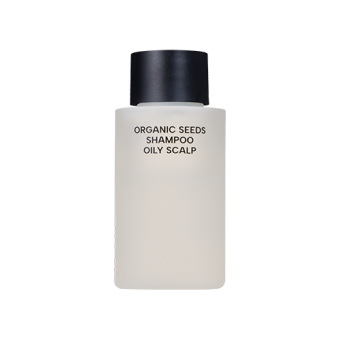 WHAMISA MINI PRODUKT Odświeżający szampon do przetłuszczającej się skóry głowy Organic Seeds Shampoo Oily Scalp 36ml