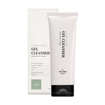 VILLAGE 11 Antybakteryjny żel oczyszczający do twarzy Active Clean Gel Cleanser 100ml