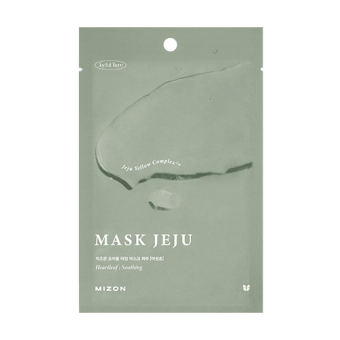 MIZON Maska w płacie Joyful Time Mask Jeju Heartleaf 23g