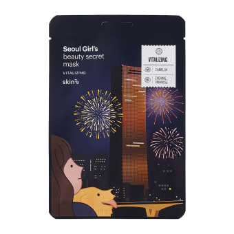 SKIN79 Rewitalizująca maska w płacie Seoul Beauty Mask Vital Care 20g