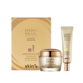SKIN79 Zestaw (krem do twarzy + krem pod oczy) Golden Snail Advanced Cream Duo