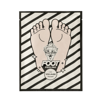 VILLAGE 11 Maska peelingująca do stóp Relax Day Foot Peeling Mask 17g