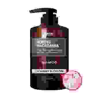 KUNDAL Szampon do włosów - kwiat wiśni Honey&Macadamia Shampoo Cherry Blossom 500ml