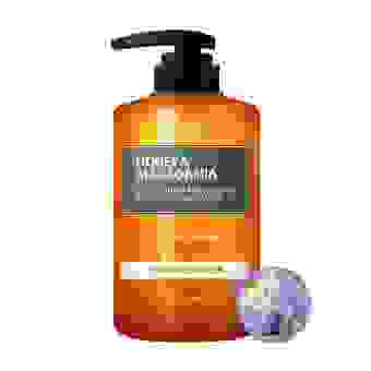 KUNDAL Żel pod prysznic - białe piżmo Honey&Macadamia Body Wash White Musk 500ml