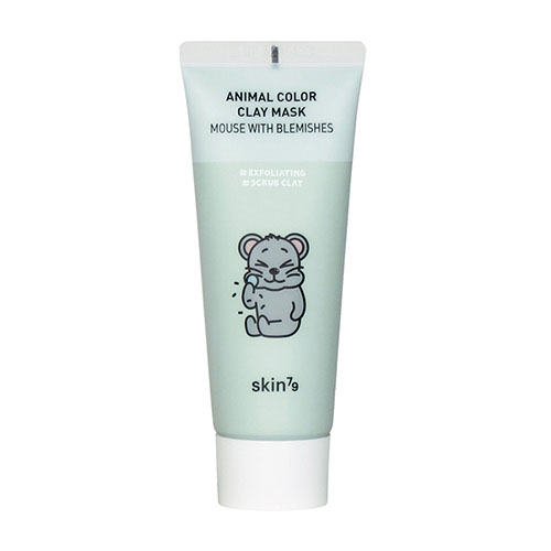 SKIN79 Oczyszczająca maseczka glinkowa Animal Color Clay Mask Mouse with Blemishes 70ml