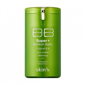 SKIN79 Krem BB Super+ Beblesh Balm Triple Function Green 40