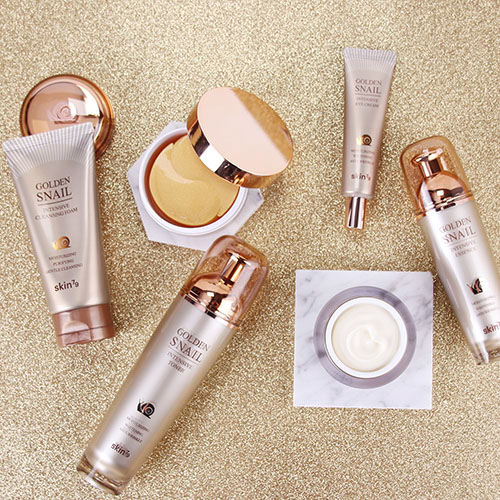 Golden Snail Krem Pod Oczy SKIN79 Zestaw 2szt. Krem pod oczy z Ekstraktem ze ślimaka Golden Snail